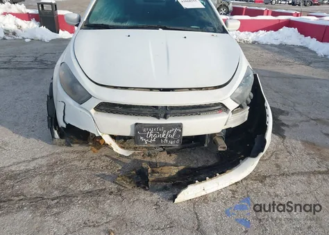 2016 Dodge Dart Sxt z USA, uszkodzony, nr VIN 1C3CDFBB7GD766477